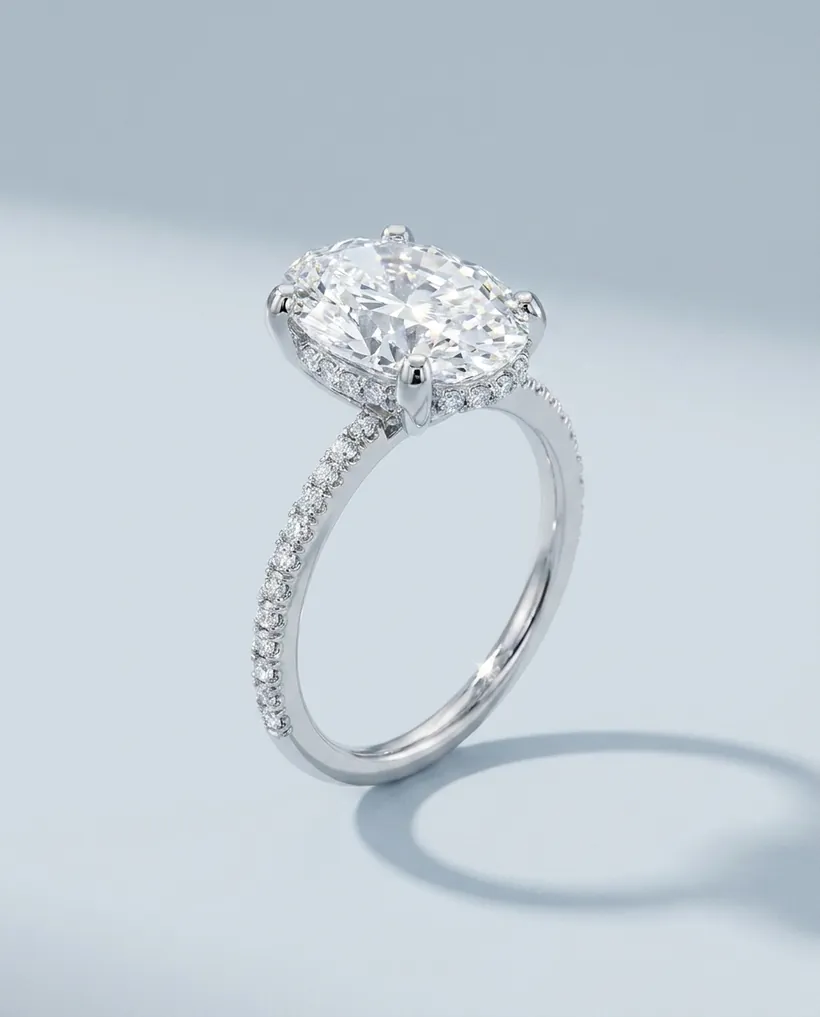 Engagement Rings — Duvaire lab-grown diamond jewellery