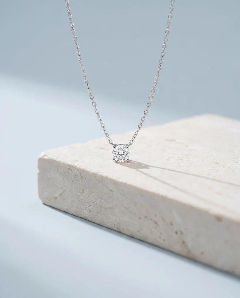Necklaces — Duvaire lab-grown diamond jewellery